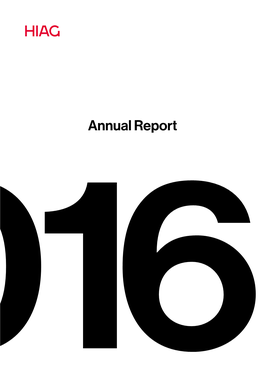 Annual Report Content