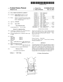 (12) United States Patent (10) Patent No.: US 8,864,551 B2 Melarti Et Al