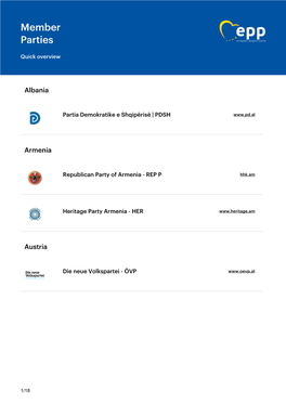 Parties & Partners