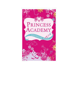 Princess Academy