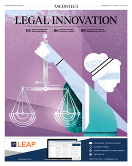 Legal Innovation