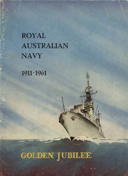 191M961 Royal Australian Navy Jubilee Souvenir