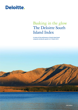 Basking in the Glow the Deloitte South Island Index