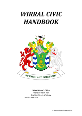 Wirral Civic Handbook