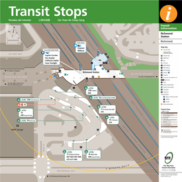 Transit Information Richmond Station Richmond