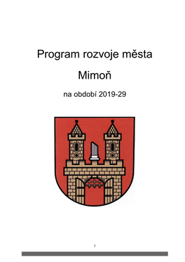 Program Rozvoje Města Mimoň