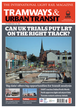 Can Uk Trials Put Lrt on the Right Track?