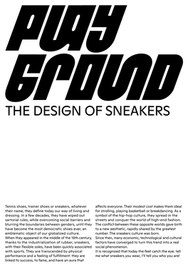 The Design of Sneakers