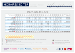 HORAIRES Lio