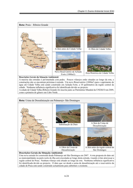 Praia – Ribeira Grande Rota: Usina De Dessalinização Em Palmarejo