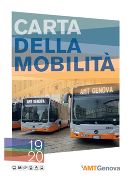 Consulta La Carta Della Mobilita' Di Genova