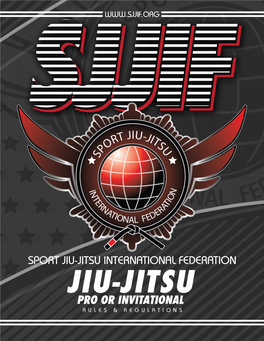 Sport Jiu-Jitsu International Jiu-Jitsu Pro Additional Rules And