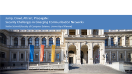 Security Challenges in Emerging Communication Networks