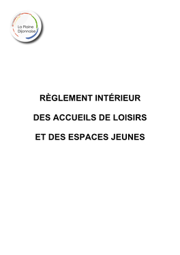 Reglement Interieur 2019 2020 V7