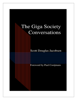 The Giga Society Conversations