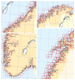 Y – Kvænangen 1:50 000 WGS84 34 Sunndalsøra Ålesund Åndalsnes