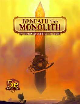 Beneath-The-Monolith.Pdf