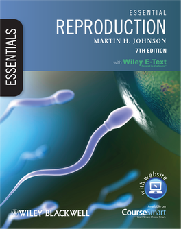 Essential Reproduction Offers an Up-To-Date Account of the Fundamentals of Reproduction Within the Context of Cutting-Edge Knowledge and Examples of Its Application