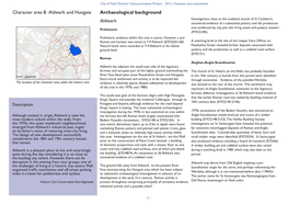 Character Area 8: Aldwark and Hungate