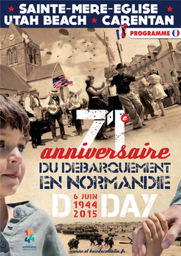 PROGRAMME DU 71Ème ANNIVERSAIRE