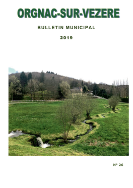 Bulletin Municipal 2019