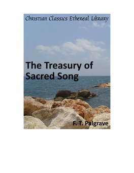 The Treasury of Sacred Song