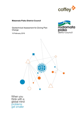 View the Geotechnical Assessment of the Zoning Plan Change