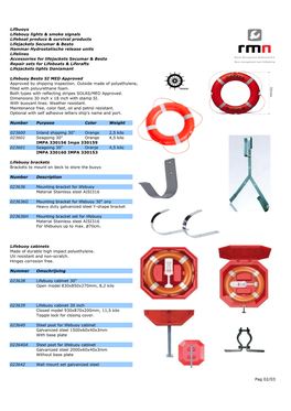 Lifebuoys-Lifejackets-Etc..Pdf