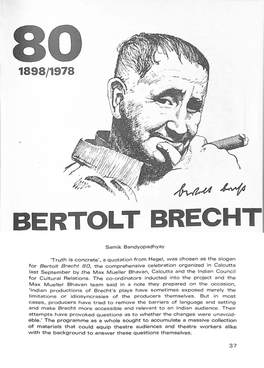 Bertolt Brecht