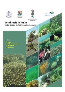 Coral Reefs in India Status Threats and Conservation Measures