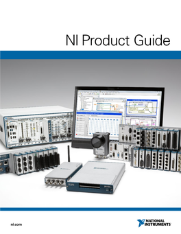 NI Product Guide
