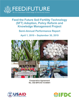 Feed the Future Soil Fertility Technology (SFT)