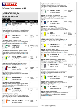 14:30 PUNCHESTOWN, 3M