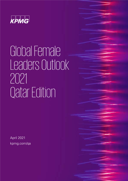 Global Female Leaders Outlook 2021 Qatar Edition