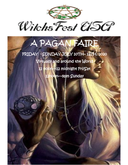 A Pagan Faire