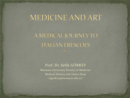 A Medical Journey to Italian Frescoes Antalya 2019