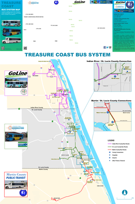 Treasure Coast Bus System