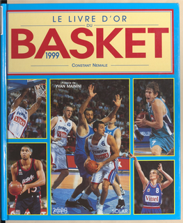 Le Livre D'or Du Basket 1999