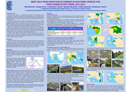 RESULTS 2012 2013 West Nile Virus (WNV) Is a Mosquito-Borne Arbovirus of the Flaviviridae Family