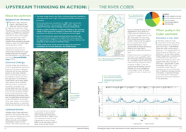 Upstream Thinking in Action: the River Cober