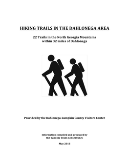 Hiking Trails Booklet Final Copy