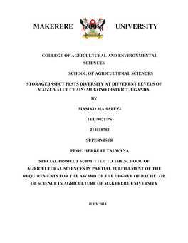 Makerere University