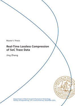 Real-Time Lossless Compression of Soc Trace Data