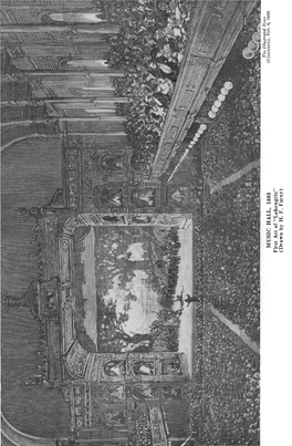 Cincinnati Opera Festivals During the Gilded Age