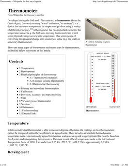 Thermometer - Wikipedia, the Free Encyclopedia