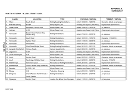 TRO Appendices , Item 11. PDF 194 KB