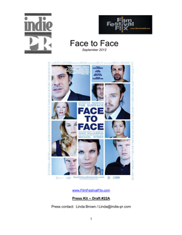Face to Face September 2012