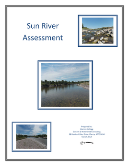 Sun River Assessment Final Report