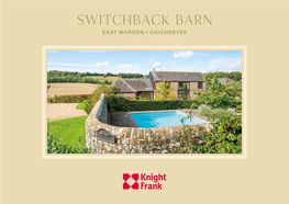 Switchback Barn EAST MARDEN, CHICHESTER