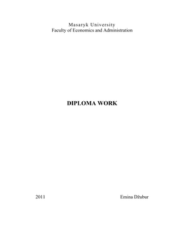 Diploma Work